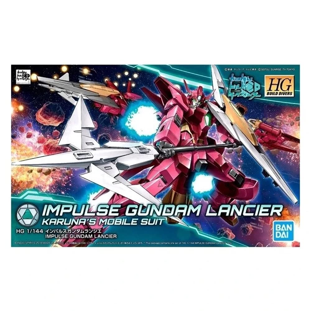 Amazon | HGBD ガンダムビルドダイバーズ インパルスガンダムランシエ